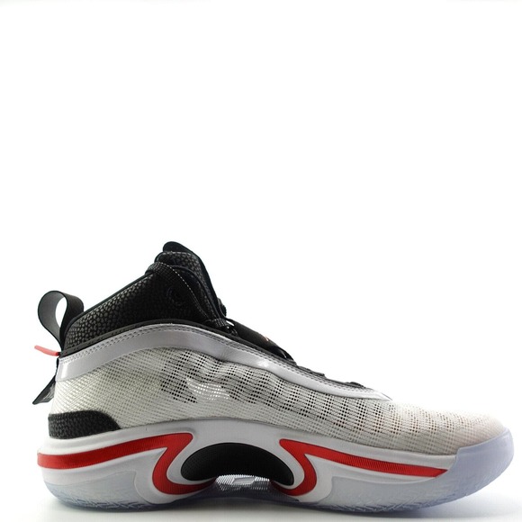 Nike Air Jordan XXXVI White University Red-Black CZ2650-100 Mens Size 10.5